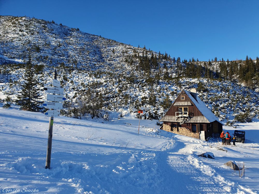 Czarny Staw Gąsienicowy: Betlejemka na Hali Gąsienicowej