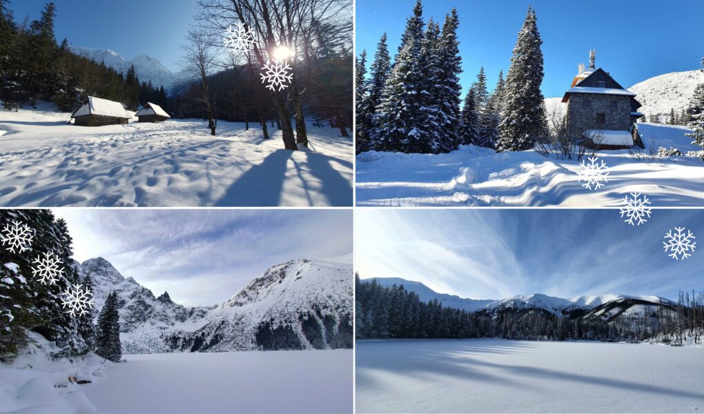 Tatry. Trasy dla początkujących.