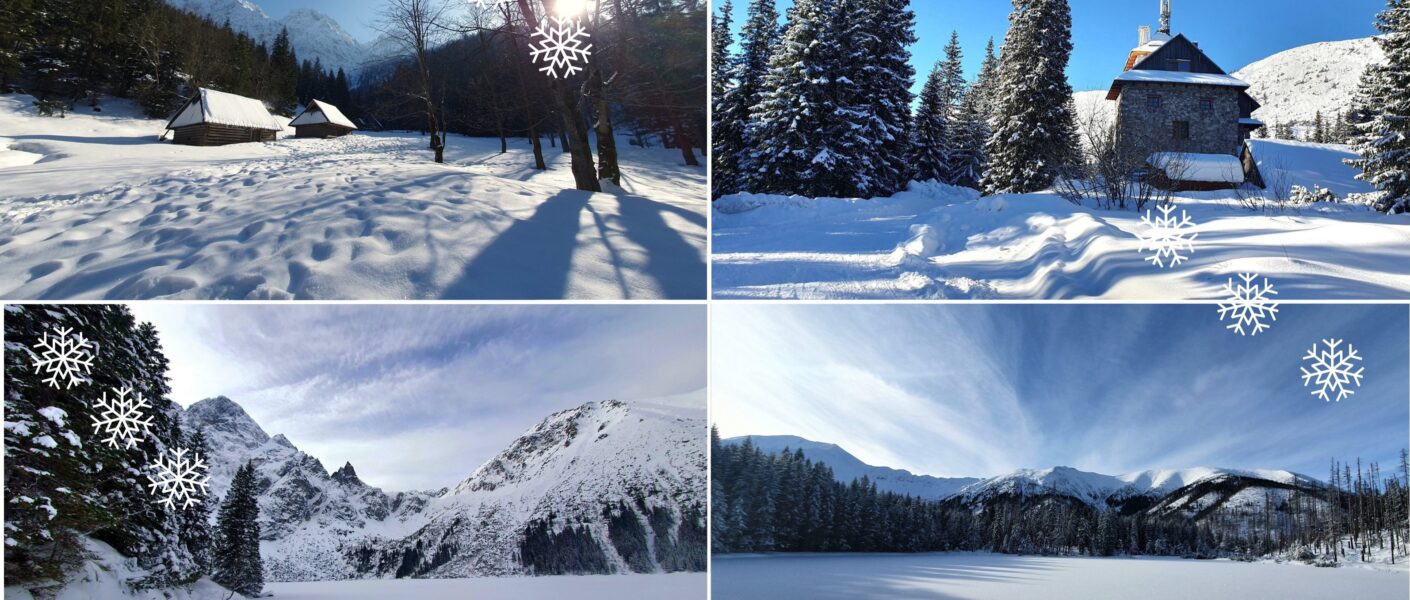 Tatry. Trasy dla początkujących.