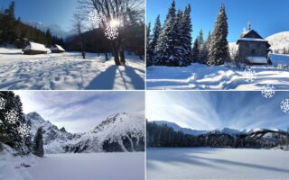 Tatry. Trasy dla początkujących.