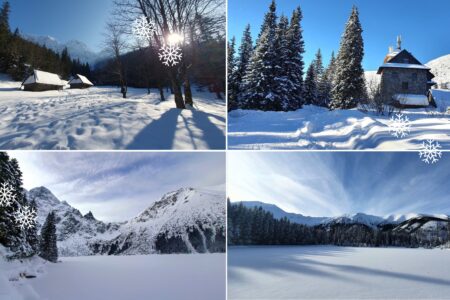 Tatry. Trasy dla początkujących.