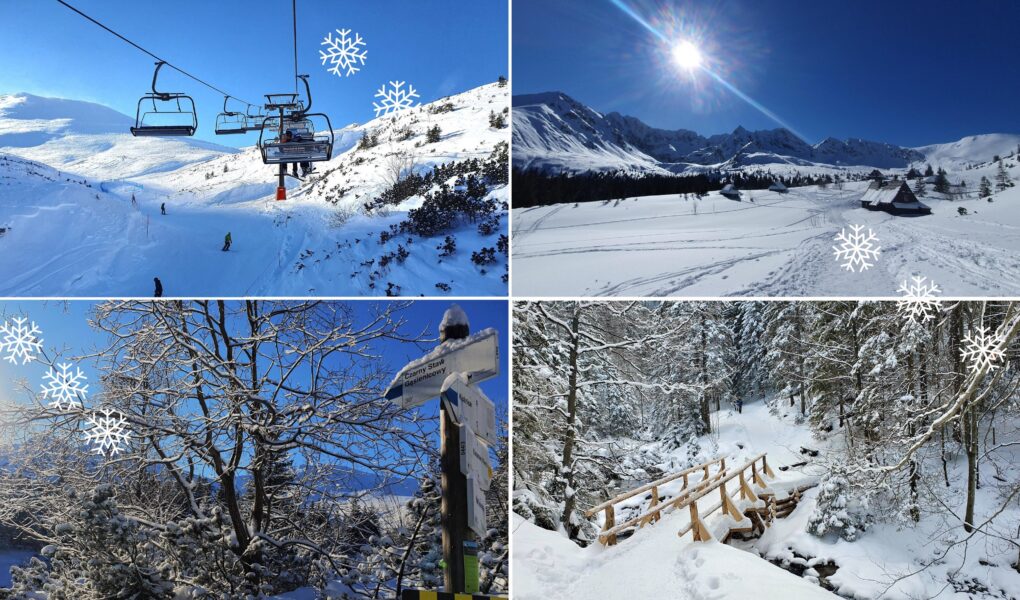 Tatry zimą dla średniozaawansowanych