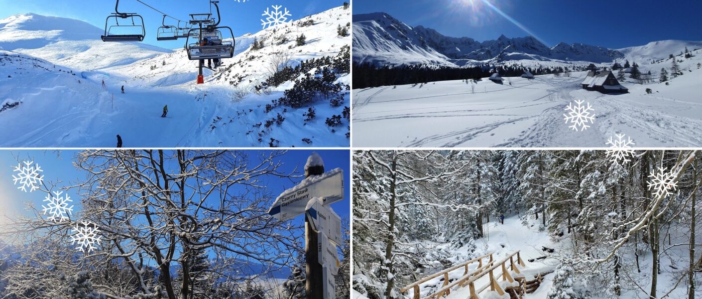 Tatry zimą dla średniozaawansowanych