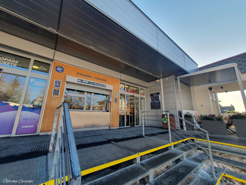 Dolna Stacja Kolejki na Hrebienok