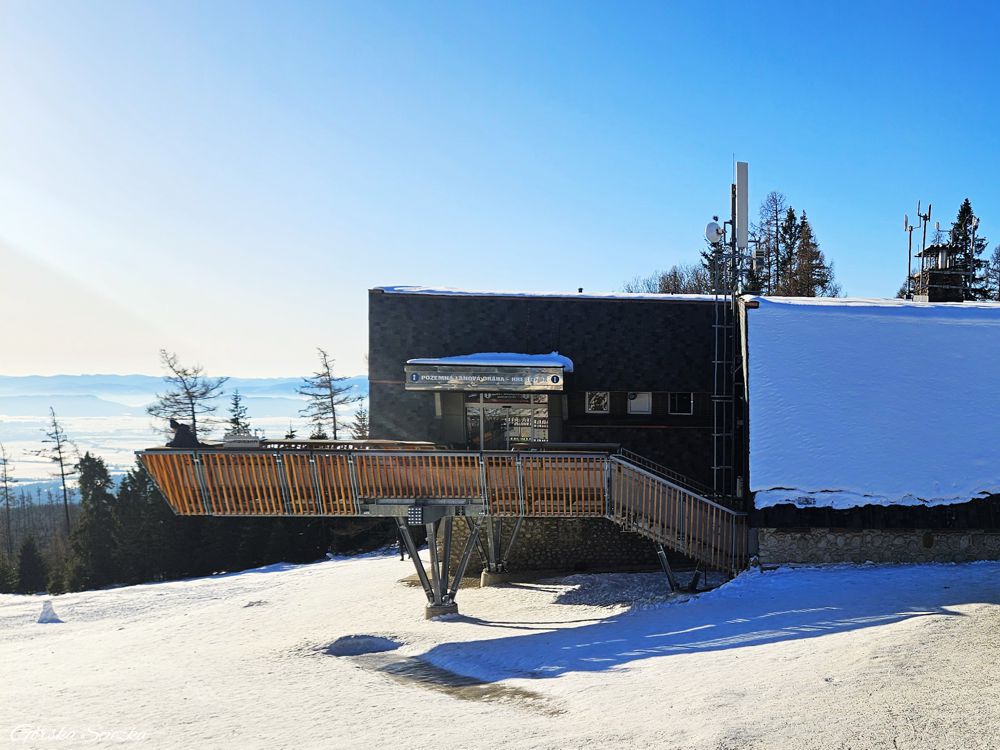 Górna Stacja Kolejki na Hrebienok