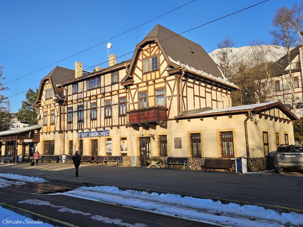 Stacja kolejowa Stary Smokowiec