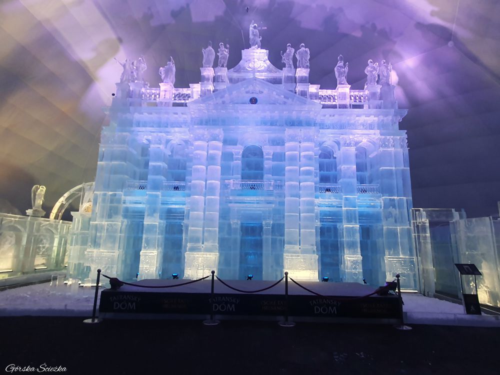 Hrebienok: Tatrzańska Świątynia Lodowa 2025/26