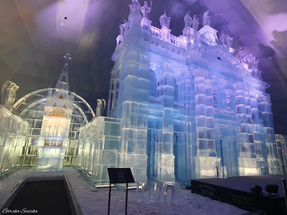 Hrebienok: Tatrzańska Świątynia Lodowa 2025/26