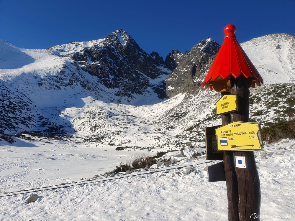 Łomnicki Staw (Skalnate Pleso)
