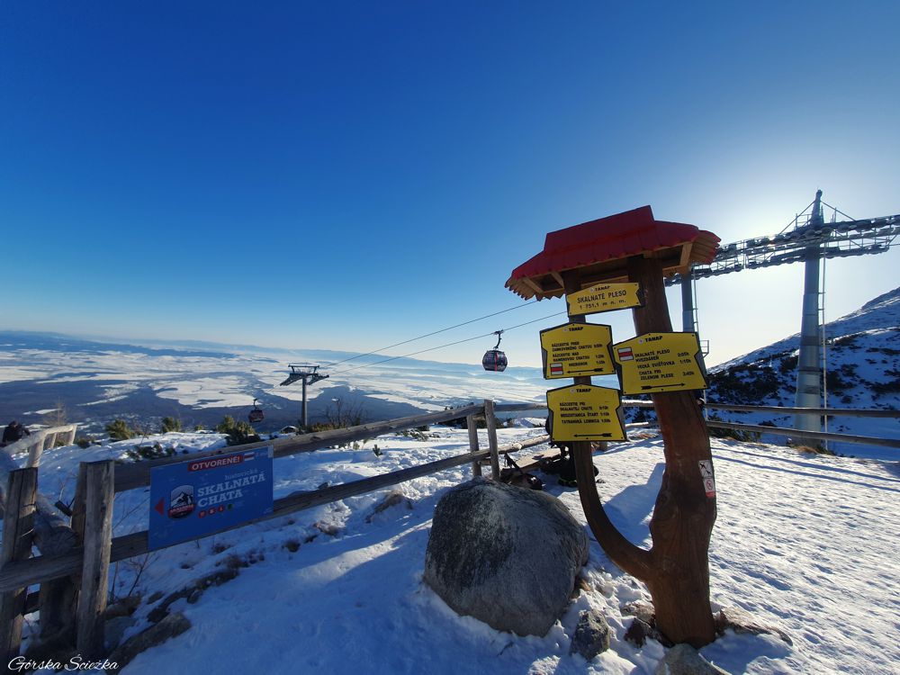 Łomnicki Staw (Skalnate Pleso)