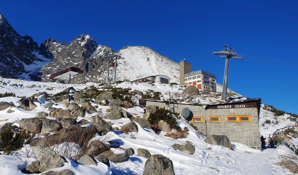 Łomnicki Staw - Skalnate pleso