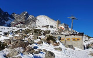 Łomnicki Staw - Skalnate pleso