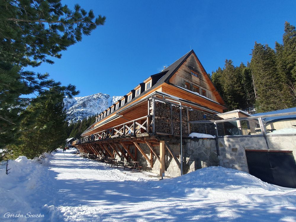 Hotel Górski nad Popradzkim Stawem
