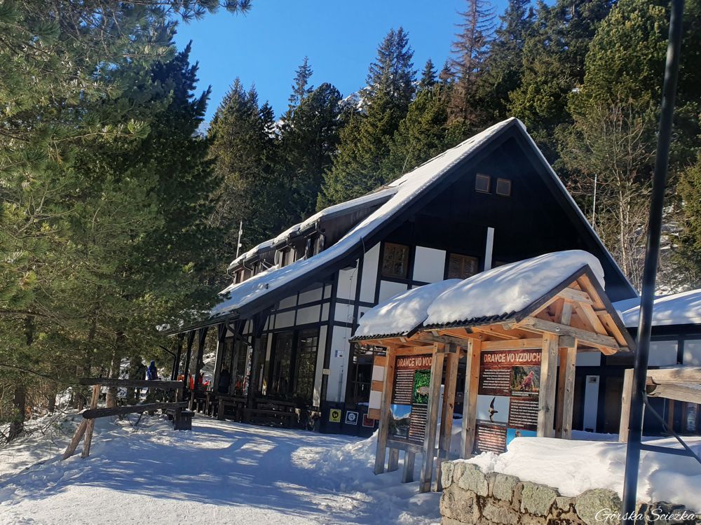 Popradzki Staw: Majláthowa Chata