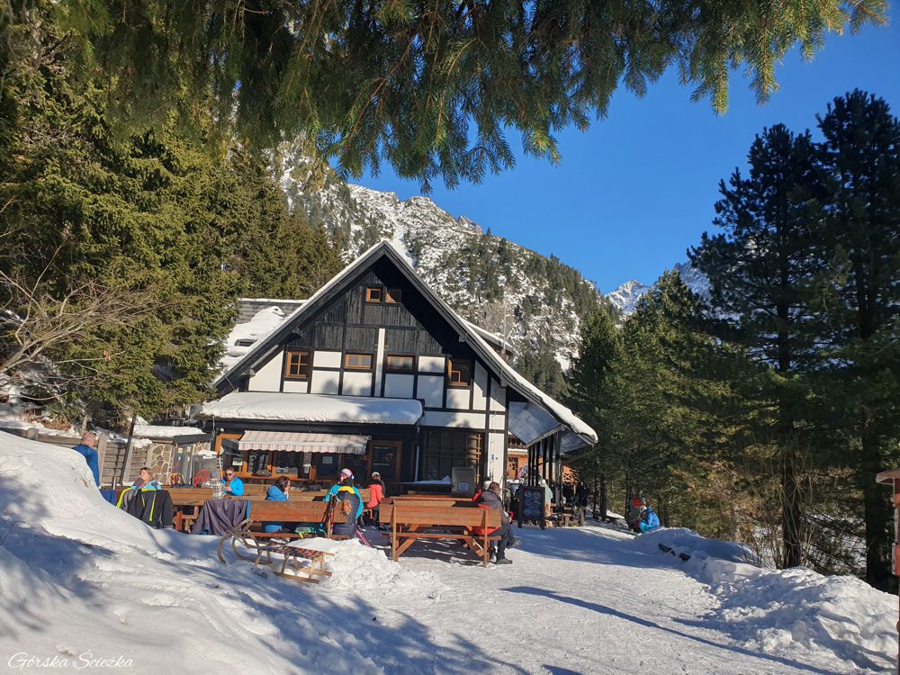 Popradzki Staw: Majláthowa Chata