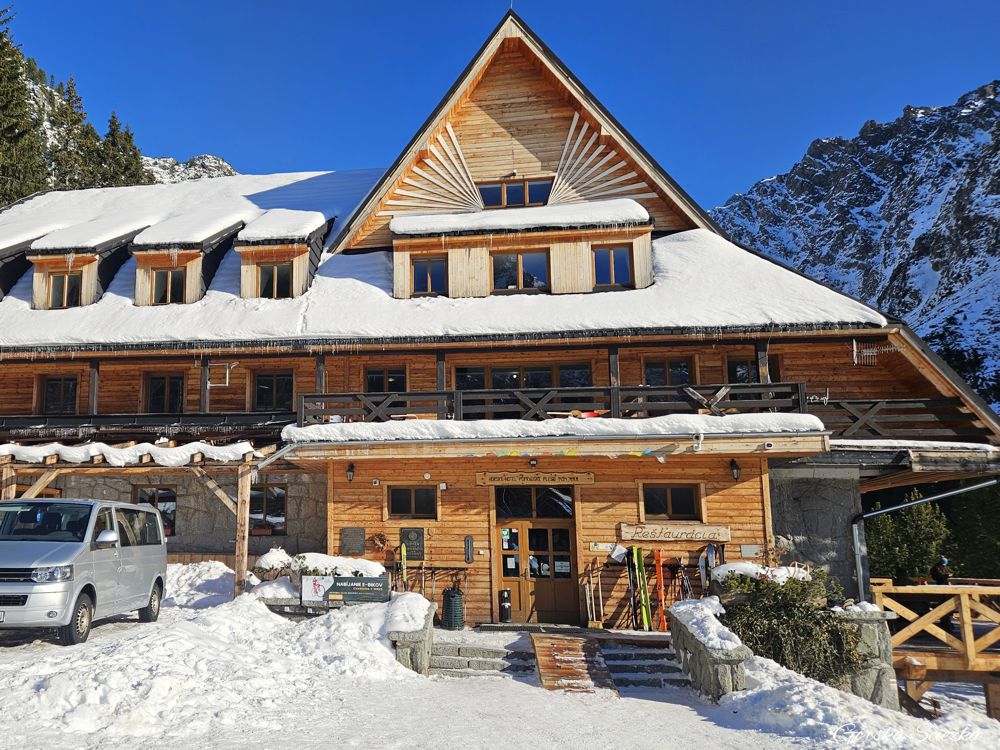 Hotel Górski nad Popradzkim Stawem