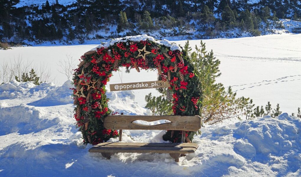 Popradzki Staw - Popradzkie Pleso