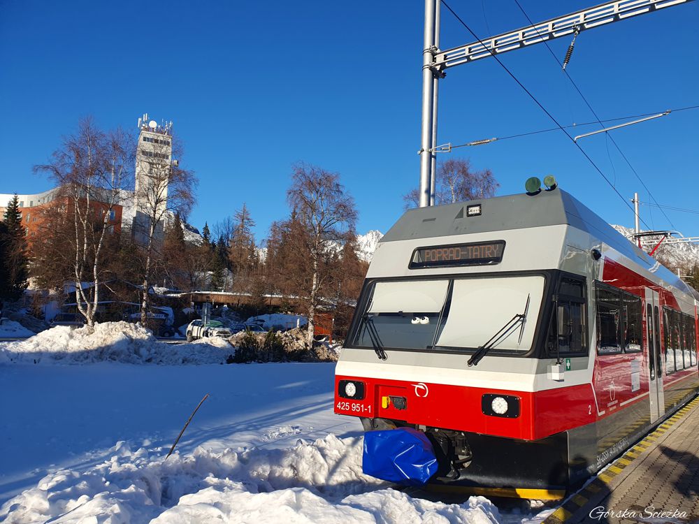 Szczyrbskie Jezioro: Stacja Szczyrbskie Jezioro