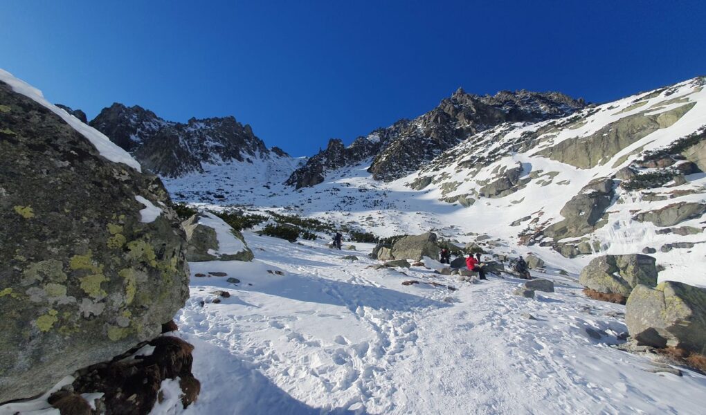 Wodospad Skok w Dolinie Młynickiej
