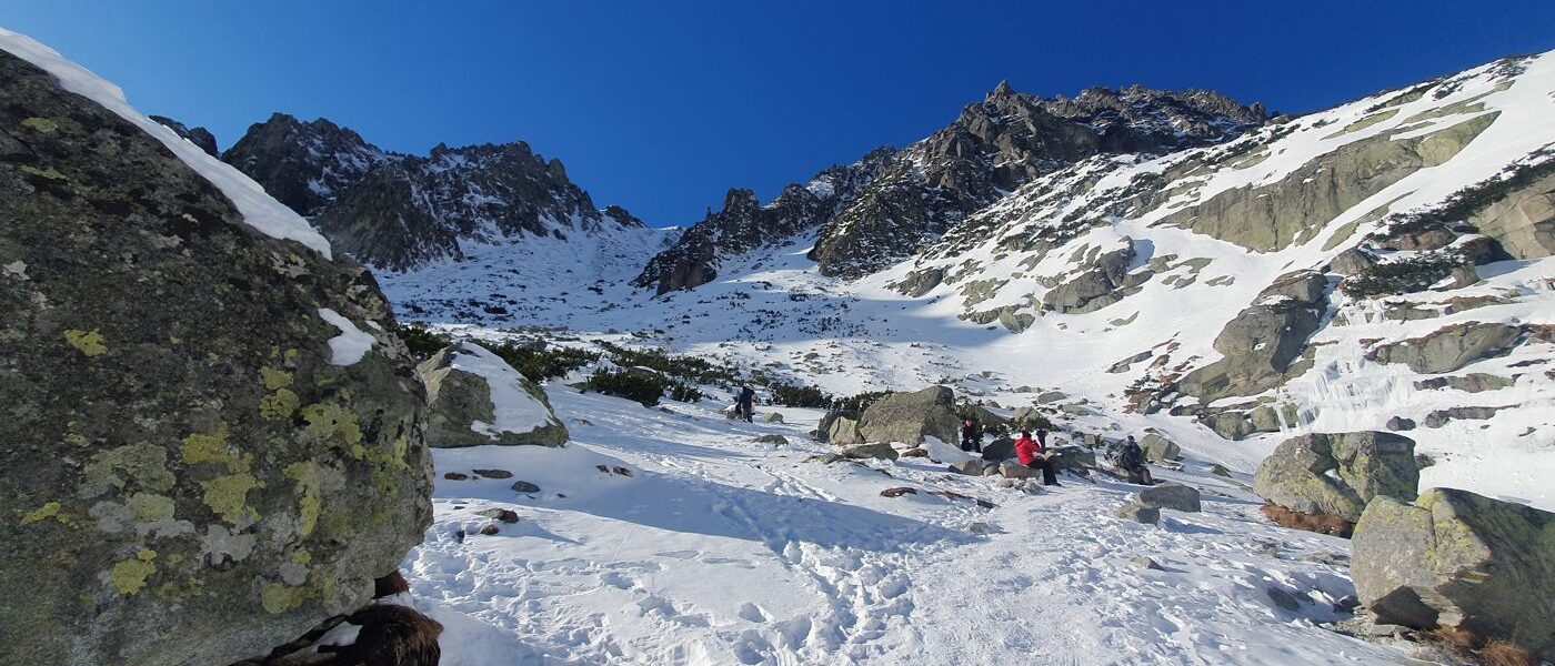 Wodospad Skok w Dolinie Młynickiej