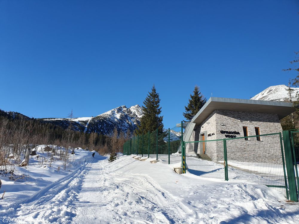 Wodospad Skok: Stacja uzdatniania wody