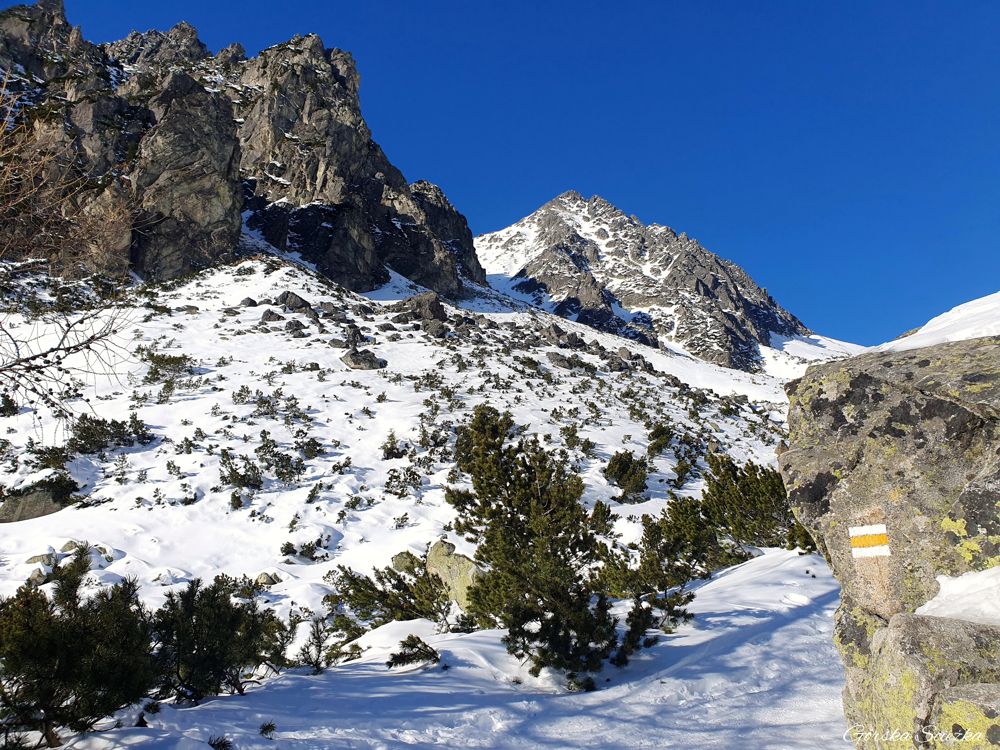 Wodospad Skok: Szlak żółty i Grań Soliska